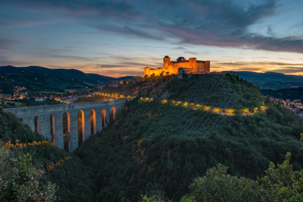 Agriturismo Agrileisuretime Spoleto Exterior foto